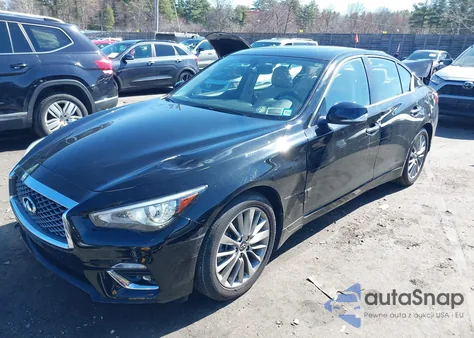 2023 Infiniti Q50 Luxe Awd from USA, damaged, VIN JN1EV7BR7PM541712